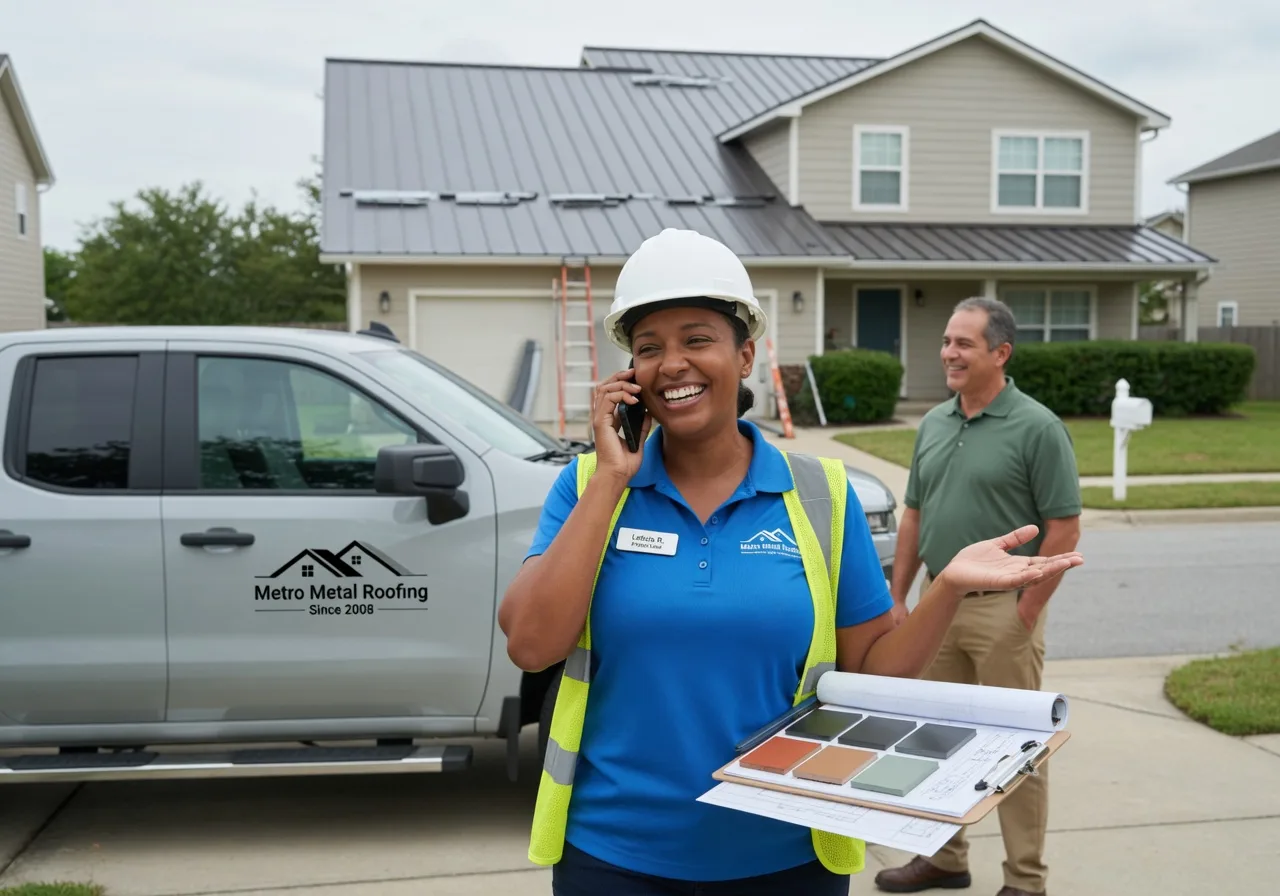 Storm Damage Metal Roof Repair in Fort Defiance, VA